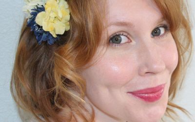 DIY: Flowered Hair Clip