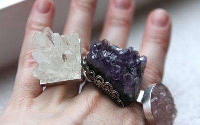 Rock Candy Rings