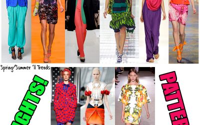 Dreaming of Brights for Spring 2011