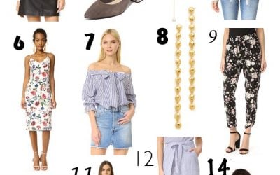 Shopbop Picks for Spring 2017