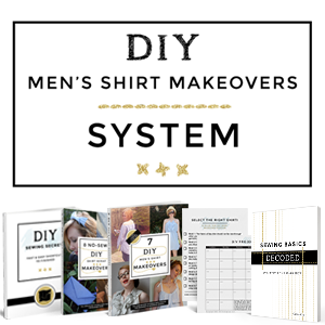 DIY Men's Shirt Makeovers System thumbnail
