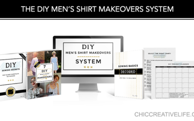 ANNOUNCEMENT: The DIY Men’s Shirt Makeovers System is Live!